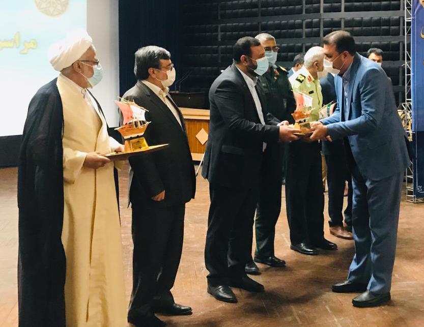 دادگستری کل استان هرمزگان به عنوان دستگاه برتر جشنواره شهید رجایی معرفی شد