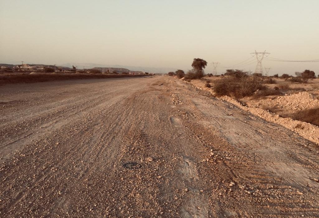 تسطیح مسیر خط فرآورده های نفتی در منطقه خلیج فارس