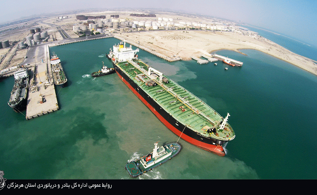 رشد ۱۸ درصدی سوخت رسانی به کشتی ها از بندر خلیج فارس