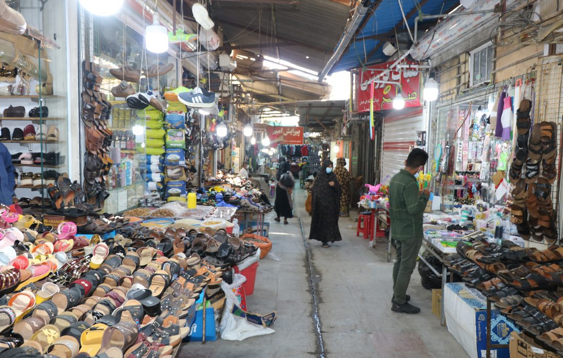 بازار قدیم بندرعباس( بازار روز)
