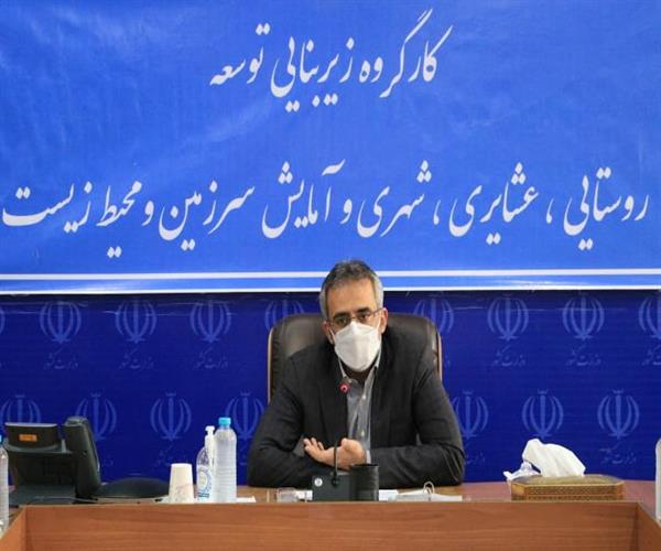 ۲۰ درخواست صدور پروانه در هشتمین جلسه کارگروه زیربنایی استان تصویب شد
