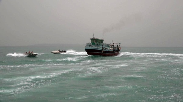 باند قاچاق مواد مخدر صنعتی در دریای عمان متلاشی شد
