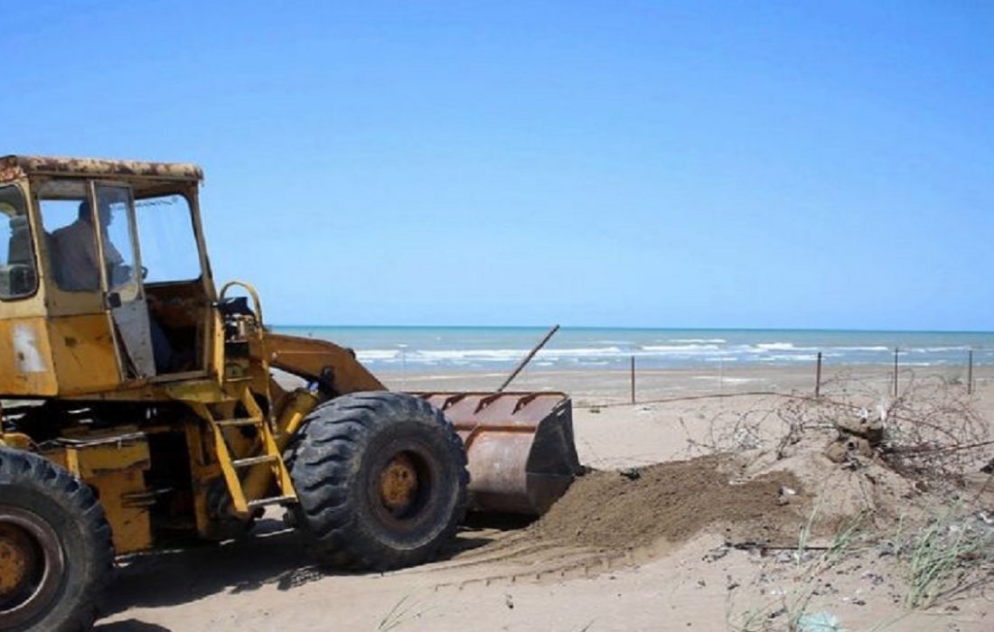 تاکنون ۵۳ کیلومتر از حریم دریا در استان هرمزگان آزادسازی شده است