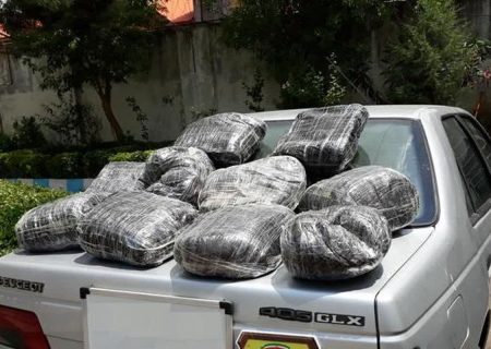 کشف بیش از ۳۸۸ کیلوگرم مواد مخدر در شهرستان بستک