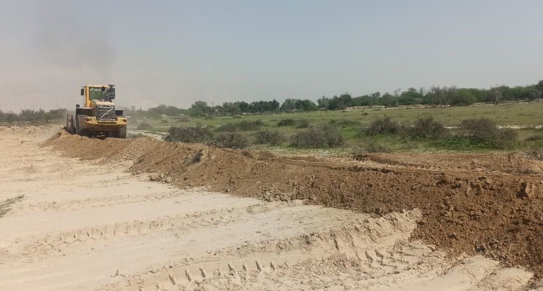 رفع تصرف ۱۵ هکتار از اراضی ملی در شهرستان پارسیان استان هرمزگان