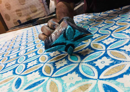 ورکشاپ یک‌روزه نقاشی روی پارچه در بندرعباس برگزار می‌شود