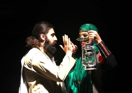 گزارش سی و پنجمین جشنواره تئاتر استان هرمزگان( نخستین روز)
