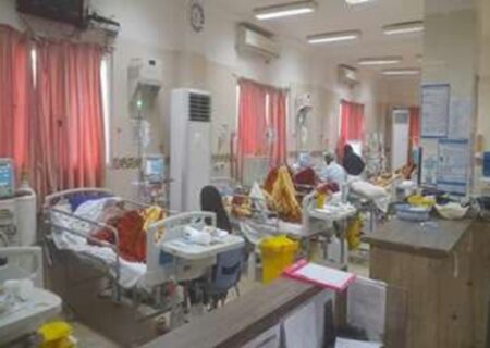 افتتاح و راه اندازی ۱۱ دستگاه همو دیالیز در بیمارستان حضرت ابوالفضل (ع) میناب