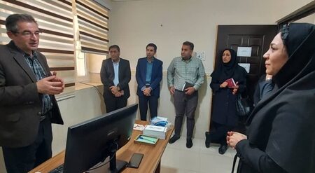 بازدید از مرکز مشاوره سلامت زنان آسیب پذیر شهرستان بندر عباس
