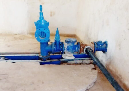 پایان نوبت بندی آب دشتی و بهبود وضعیت آب شهر پارسیان و ۴ روستای همجوار