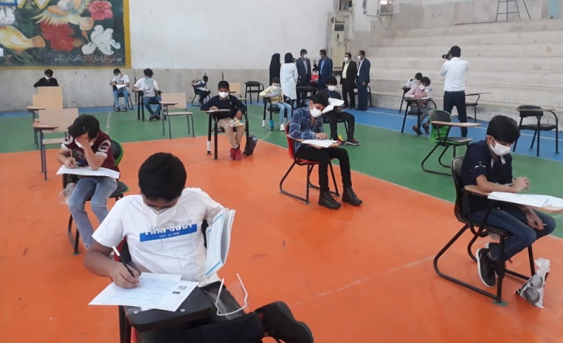 رقابت دانش آموزان برای تصاحب ۳۰۶ صندلی پایه هفتم مدارس سمپاد