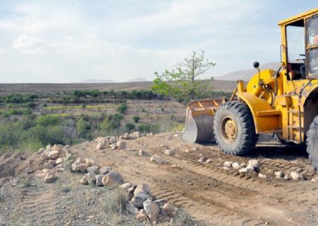 رفع تصرف بیش از ۲۹ هکتار از اراضی ملی در توکهور هشتبندی
