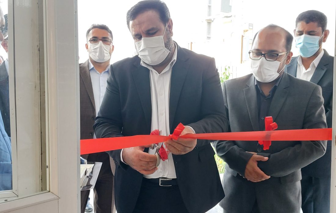 افتتاح ساختمان جدید پزشکی قانونی میناب با حضور رییس کل دادگستری استان هرمزگان