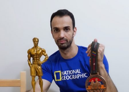مقام سوم مسابقات فیزیک نچرال اوراسیا برای ورزشکار هرمزگانی
