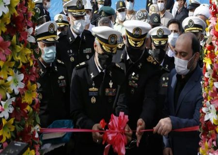 ناوگان نیروی دریایی راهبردی ارتش جمهوری اسلامی ایران ارتقا پیدا کرد