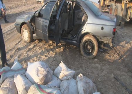 کشف یک تن و ۳۷۶ کیلوگرم مواد مخدر در شهرستان بستک استان هرمزگان