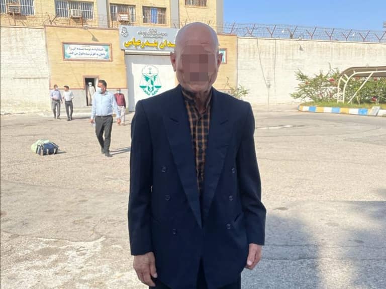 آزادی پیرمرد زنجانی پس از ۱۹ سال حبس