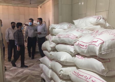 توزیع بیش از ۲۴ هزار تن آرد روستایی در شبکه تعاون روستایی بندرعباس