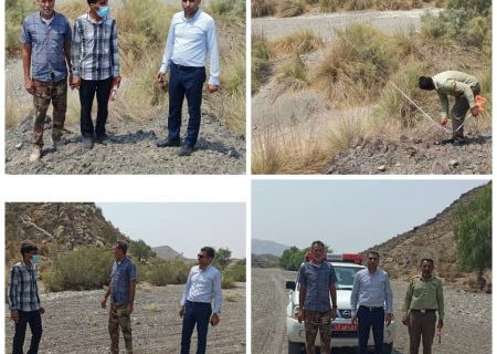 مکانیابی سازه آبخیزداری حوزه نازشت شهرستان رودان