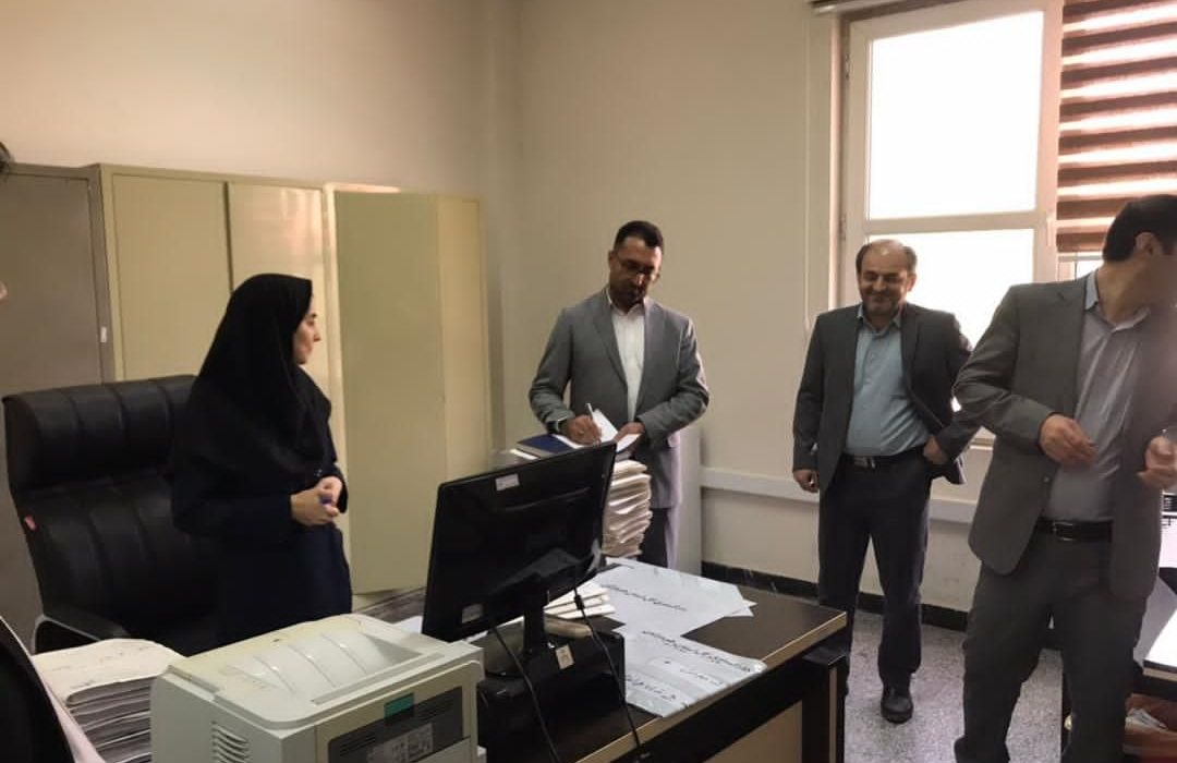 بازدید رئیس کل دادگستری هرمزگان از مجتمع شهید بهشتی بندرعباس