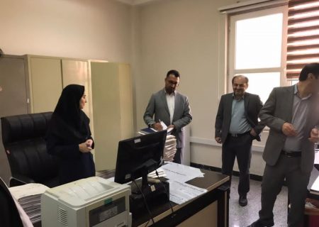 بازدید رئیس کل دادگستری هرمزگان از مجتمع شهید بهشتی بندرعباس