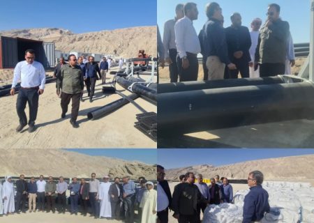 بازدید رئیس سازمان شیلات ایران از روند احداث بزرگترین مزرعه پرورش ماهی در قفس