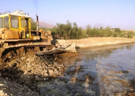 رفع تصرف ۳ هکتار از حریم رودخانه سنگی در شهرستان رودان