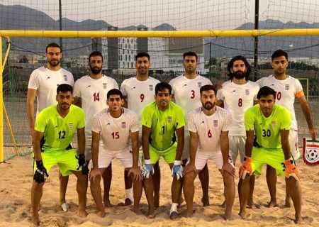 تیم ملی فوتبال ساحلی ایران و بلاروس در بندرعباس به مصاف هم می‌روند