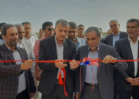 افتتاح مدرسه ۹ کلاسه کلمتلی در بندرعباس