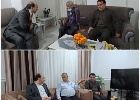 دیدار استاندار هرمزگان با خانواده معزز دو شهید والامقام