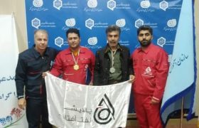 کسب مدال طلا و نقره در مسابقات ملی مهارت کارگران ایران در رشته جوشکاری آرگون و smaw