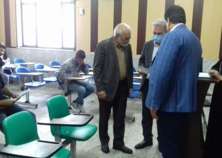 برگزاری امتحان جامع کارکنان شورای حل اختلاف در ۸ شهرستان استان هرمزگان