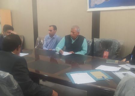 جلسه کمیته روستایی عشایری به مناسبت گرامیداشت در شهرستان قشم‎‎