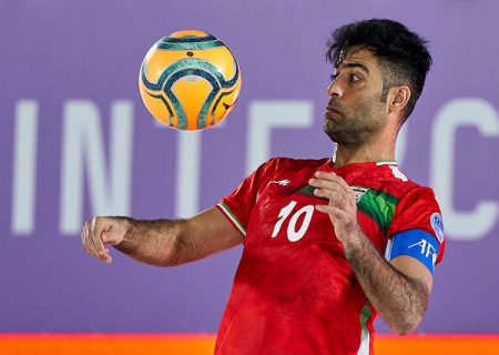 دومین پیروزی تیم فوتبال ساحلی ایران برابر بلاروس
