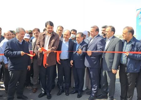 ۲۵ کیلومتر از کریدور بزرگراهی نوار ساحلی جنوب کشور را افتتاح شد