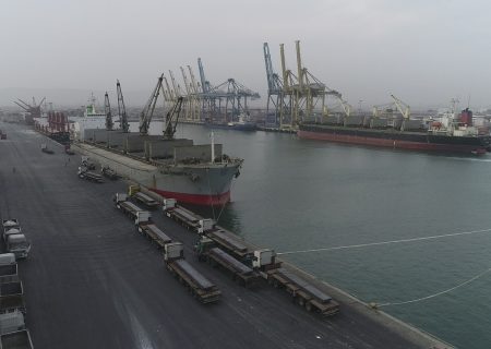 امکان پهلودهی کشتی‌های حامل کالاهای عمومی با ظرفیت ۷۰ هزار تن