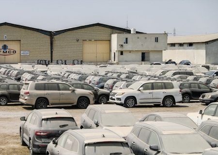 تعیین تکلیف بیش از ۱۴ هزار و پانصد وسیله نقلیه توقیفی در پارکینگ های استان هرمزگان