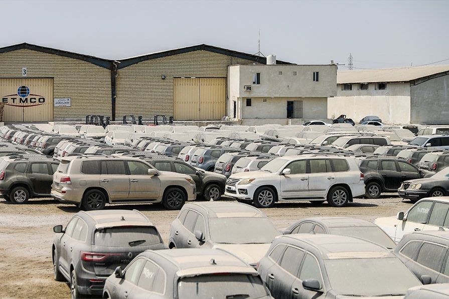 تعیین تکلیف بیش از ۱۴ هزار و پانصد وسیله نقلیه توقیفی در پارکینگ های استان هرمزگان