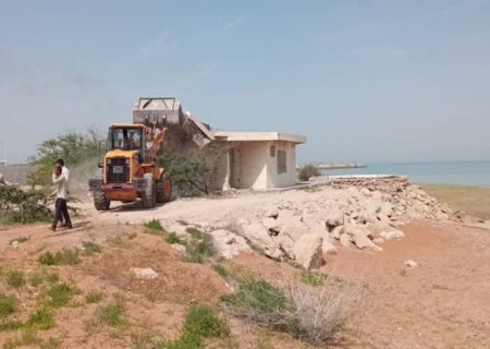 رفع تصرف یک هزار و ۲۰ هکتار از اراضی ملی در جزیره قشم