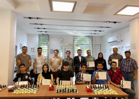 پایان چهاردهمین دوره مسابقات شطرنج استاندارد جام هرمزگان
