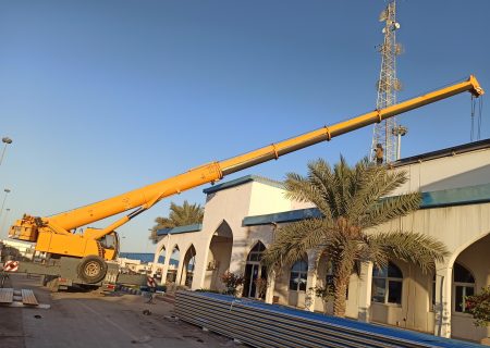 بهره‌برداری از چهار طرح عمرانی و بندری در بنادر غرب هرمزگان