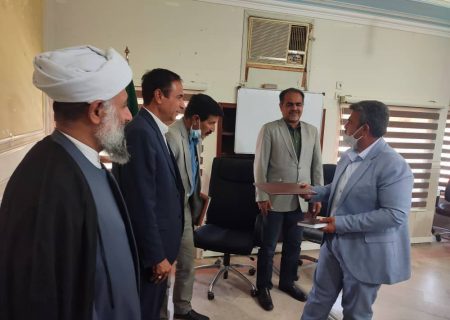 انتصاب سرپرست نمایندگی شهرستان حاجی‌آباد