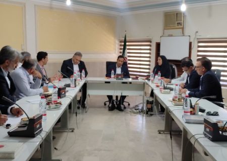 مشکلات کشاورزان حاجی آباد بررسی شد