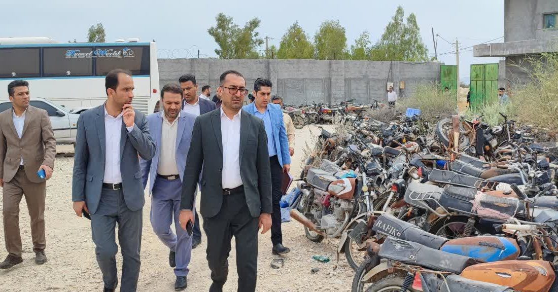 تعیین تکلیف بیش از ۱۳ هزار موتورسیکلت توقیفی در استان هرمزگان