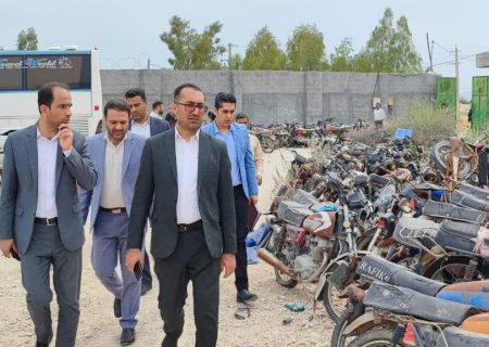 تعیین تکلیف بیش از ۱۳ هزار موتورسیکلت توقیفی در استان هرمزگان
