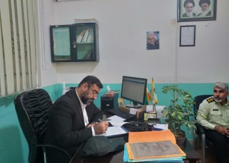 بازدید دادستان مرکز استان هرمزگان از کلانتری ها و بازداشتگاه شهرستان پارسیان
