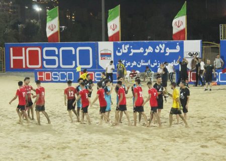 پیروزی پر گل فولاد هرمزگان مقابل گناوه بوشهر/گزارش تصویری