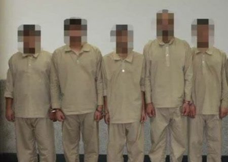 ۵ نفر از اشرار و قاچاقچیان مسلح موادمخدر در استان هرمزگان به دار مجازات آویخته شدند