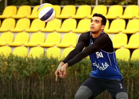 حضور والیبالیست هرمزگانی در تیم ملی ایران