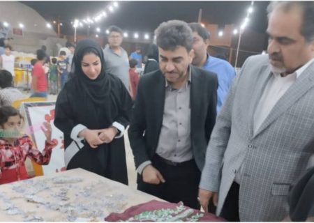 برگزاری نمایشگاه و تجلیل از تلاشگران عرصه صنایع‌دستی در کوهیج